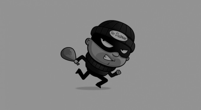 Çocuk hırsız yakayı ele verdi!