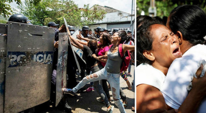 Venezuela'da karakolda ayaklanma: 68 ölü