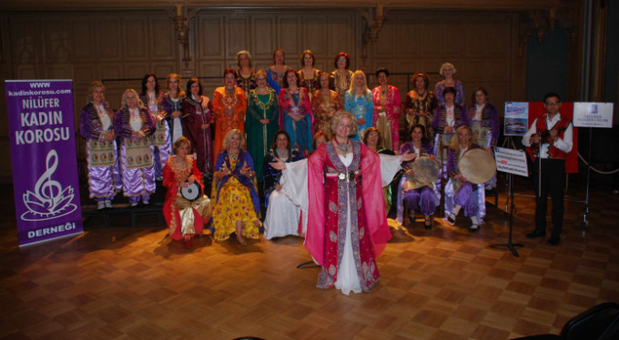 Letonya'da Bursa rüzg&acirc;rı