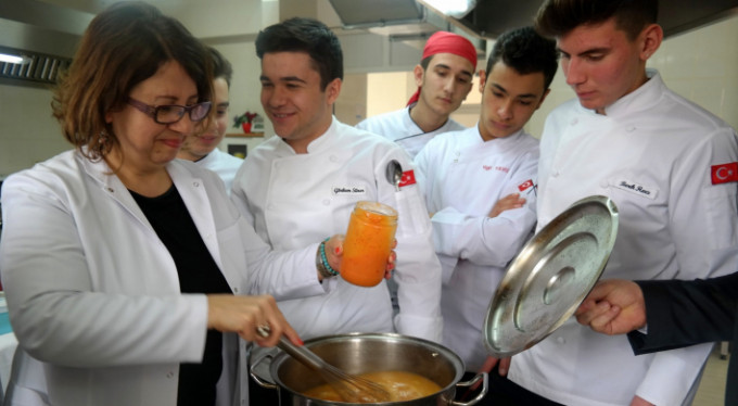 BAM'dan uygulamalı 'yemek' semineri