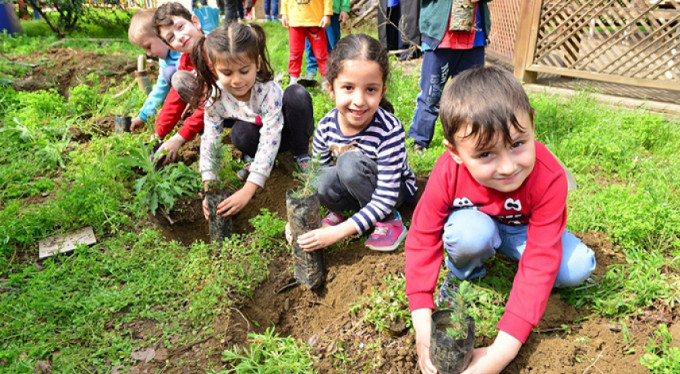 Yıldırım çevreye sahip çıkıyor