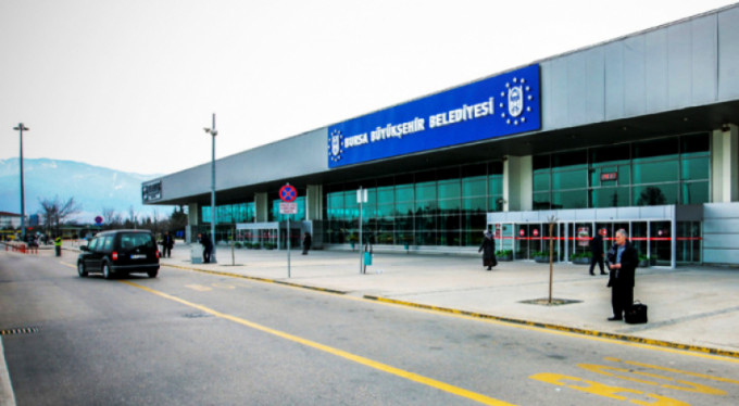 Bursa terminalde hareketli dakikalar!