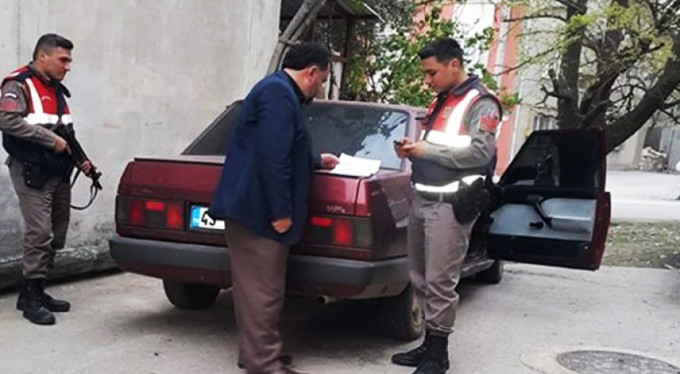 Çalıntı otomobili vatandaşlar buldu