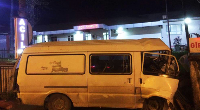 Bursa'da korkutan kaza!