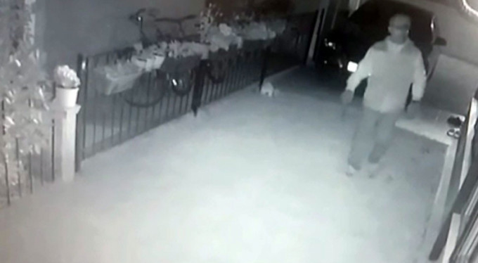 Bursa'daki hırsız kıskıvrak yakalandı!