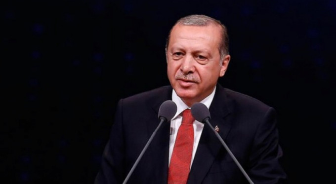 Cumhurbaşkanı Erdoğan'dan Macron'a tepki!