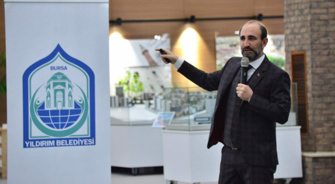 Yıldırım dönüşüyor, yeşil alan artıyor