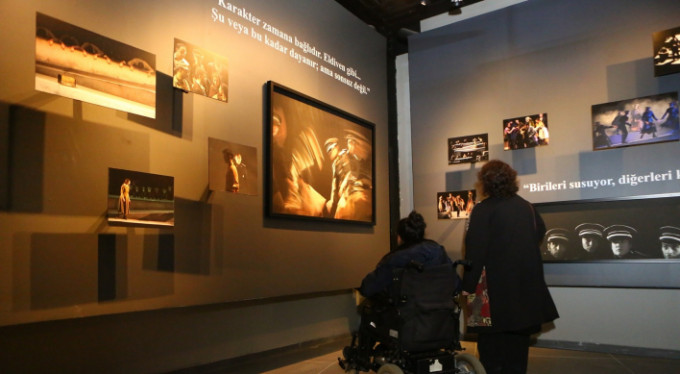 Nilüfer'de sanat içinde sanat