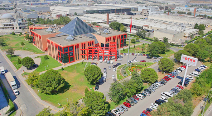 BTSO üyeleri Almanya'da