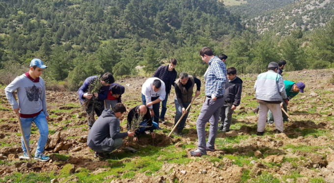 Bursa'da yaban hayatına destek