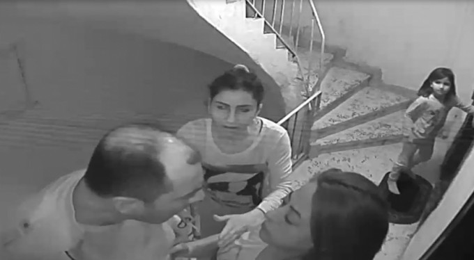 Trafik polisinden hamile kadın ve eşine saldırı