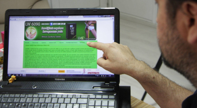 Şaka gibi olay! Sahte ürünleri şikayet edince...