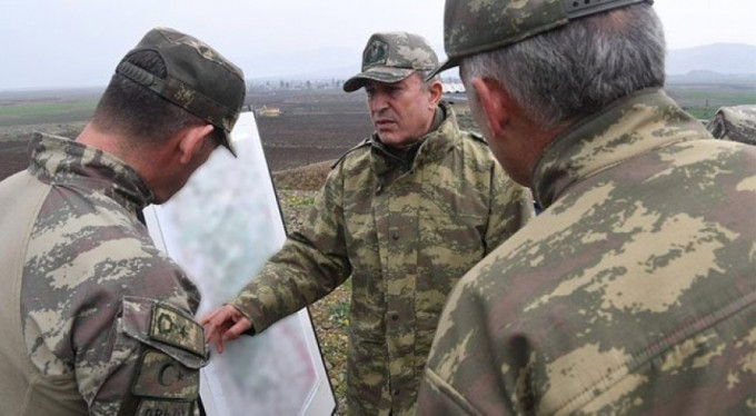 Hulusi Akar'dan sürpriz ziyaret