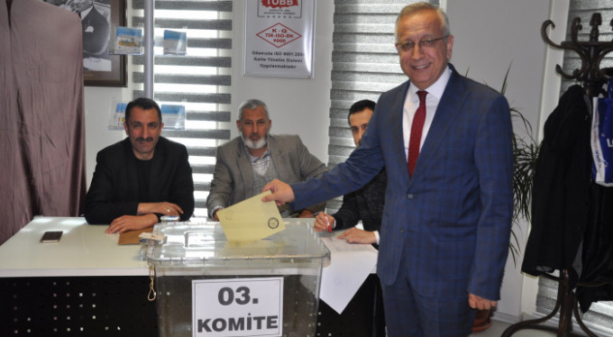 İTSO'da seçim maratonu başladı