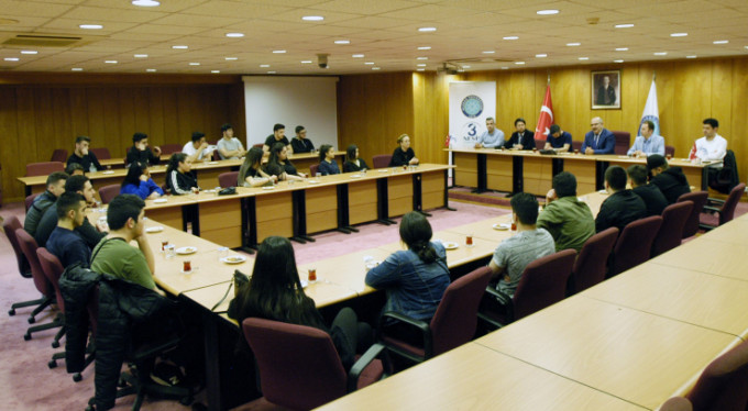 Danimarkalı öğrenciler Uludağ Üniversitesi'nde