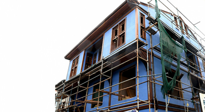 Tarihi Bursa evleri Osmangazi ile hayat buldu