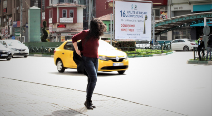 Bursa'da lodos etkili oldu