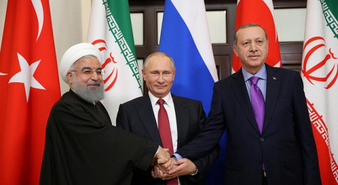 Erdoğan, Putin ve Ruhani ile bir araya gelecek