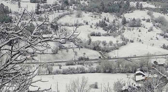 Keles beyazlara büründü