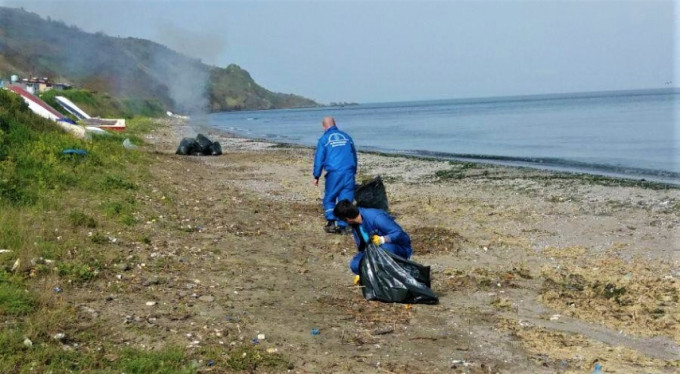 Büyükşehir'den  'Ketendere' sahiline makyaj