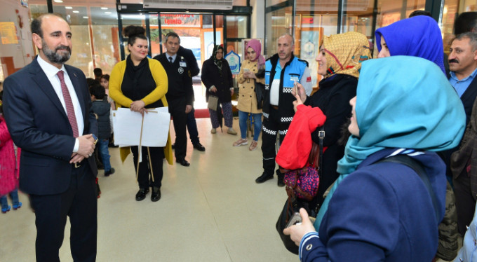 Yıldırım'da 500 bin kişiye şifa dokunuşu