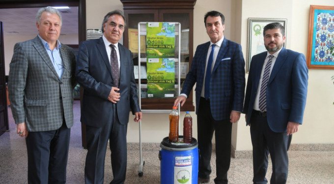 Osmangazi'de atık bitkisel yağlar biyodizele dönüşüyor