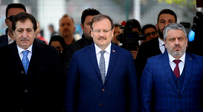 Başbakan Yardımcısı Çavuşoğlu Bursa'da