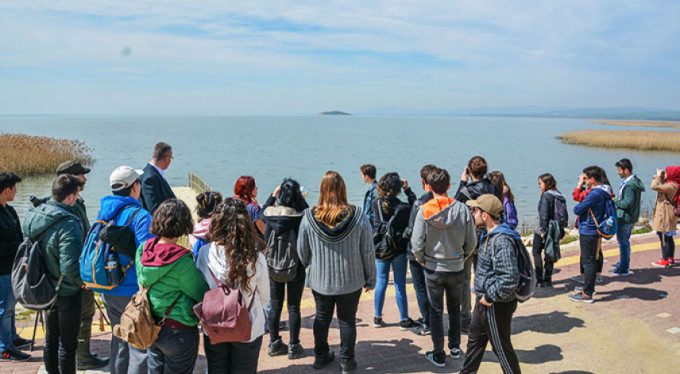 Leylek köyü turizmin göz bebeği