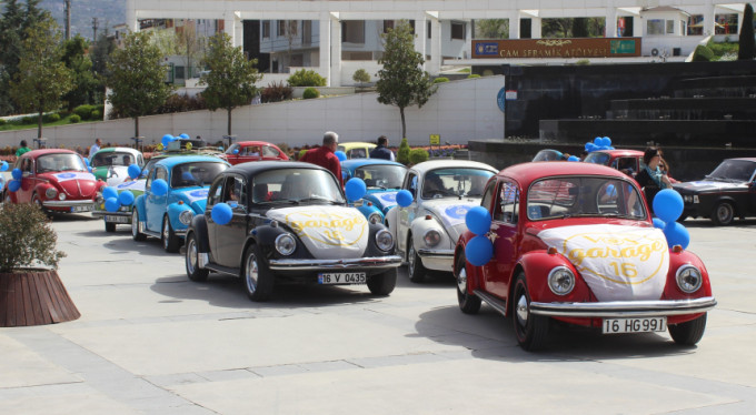 Vosvoslar otizmliler için turladı