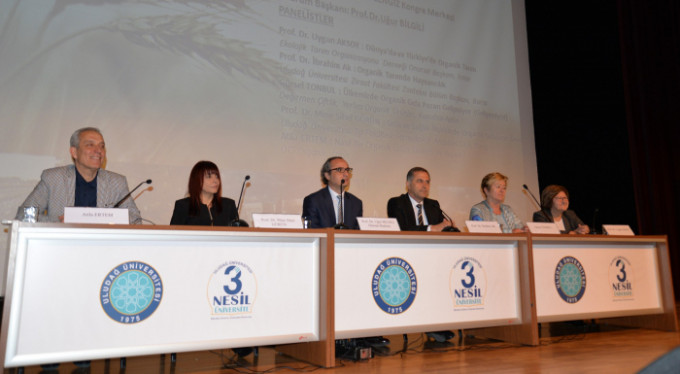 Organik tarımcılar üniversitede buluştu