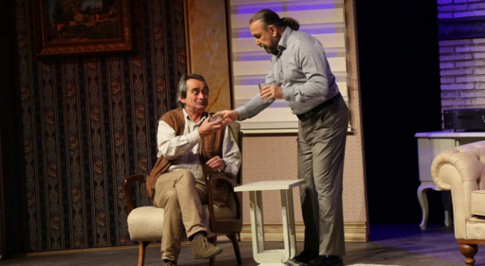 Tiyatronun ustaları Nilüfer'de