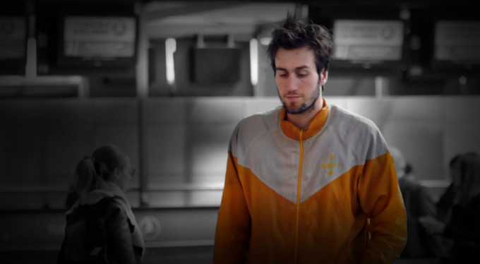 İşte ünlü basketbolcunun sokakta dövüldüğü anlar!