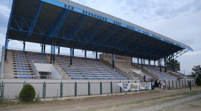 Bursa'da stadyumda skandal!