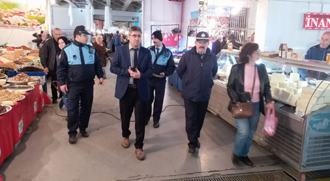Bursa'da sıkı denetim!