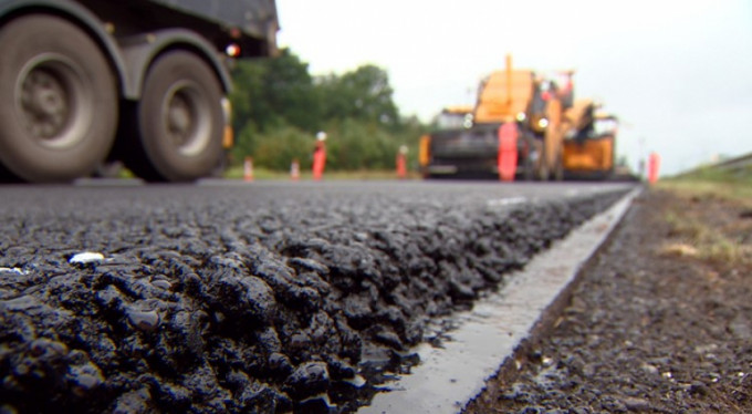 Yıldırım yollarına 500 bin ton asfalt