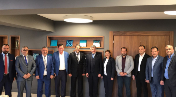 İTSO'da meclis seçimi yapıldı