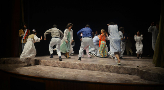 "Deliler Bayramı" seyirciyle buluştu