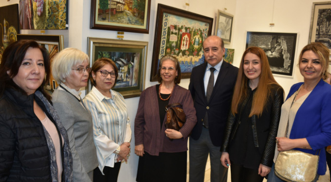 Tarih tuvalde canlandı