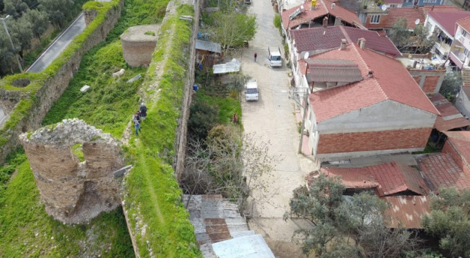 Metrelerce yükseklikte ölümcül gezi