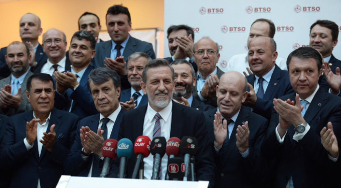BTSO Meslek Komitesi seçimleri tamamlandı
