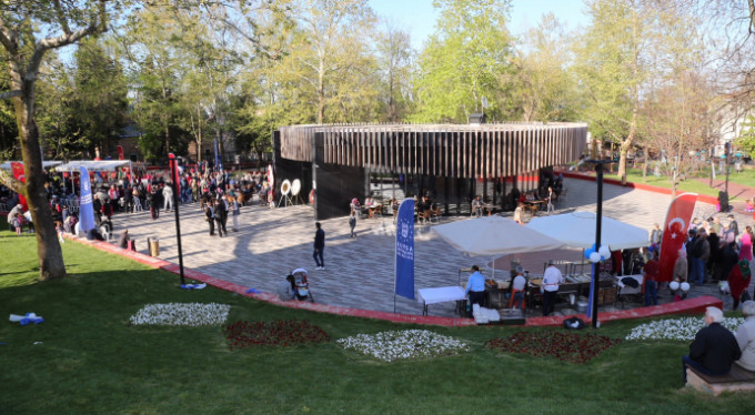 Bursa'da muhteşem açılış