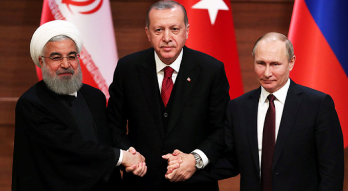 Cumhurbaşkanı Erdoğan'dan Putin ve Ruhani'ye yeni teklif