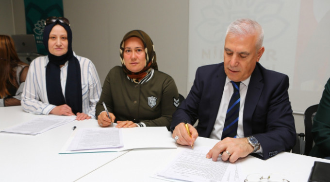 Nilüfer Belediyesi'nden kadınlara önemli destek