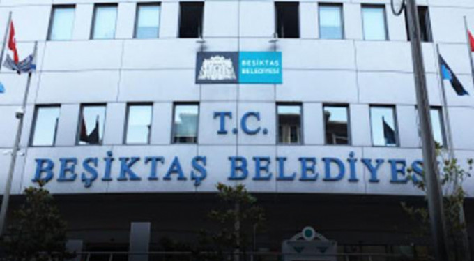 Beşiktaş Belediyesi'ne operasyon!