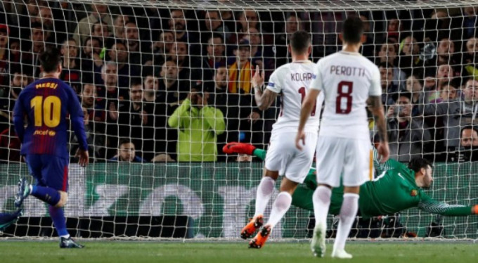 Roma'yı 'Barça'ladılar: 4-1