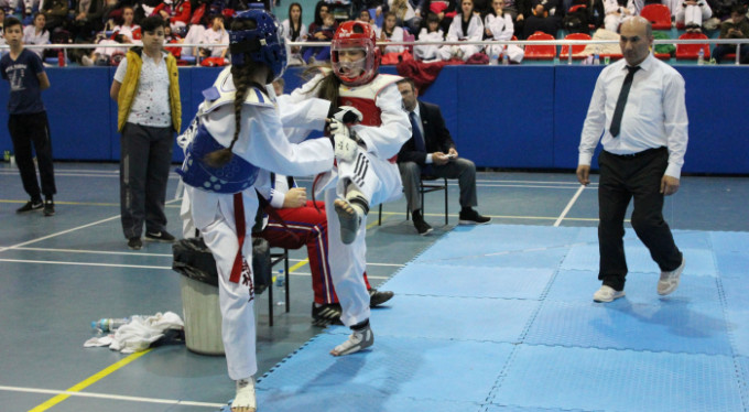 Osmangazili taekwondoculardan 4 madalya