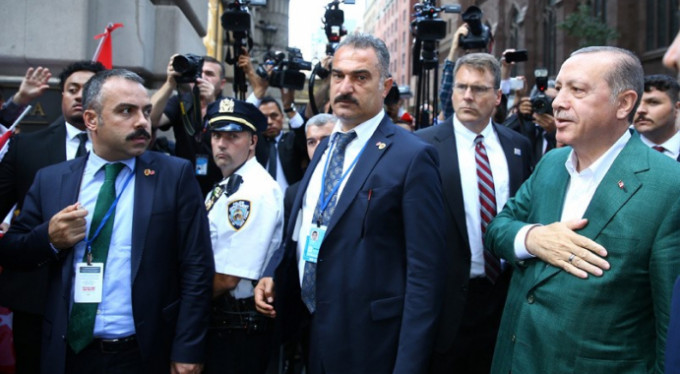 Erdoğan'ın ABD ziyaretindeki kavgayla ilgili flaş gelişme!