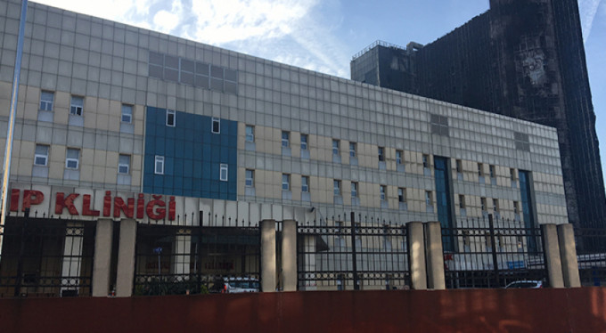 İşte yanan hastanedeki hastaların son durumu!