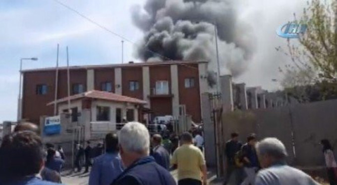 Trafo Merkezi'nde patlama! 1 işçi hayatını kaybetti