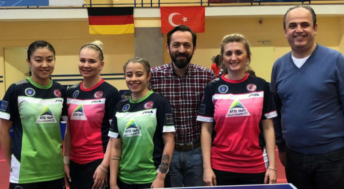 Büyükşehir'den masa tenisinde tarihi başarı